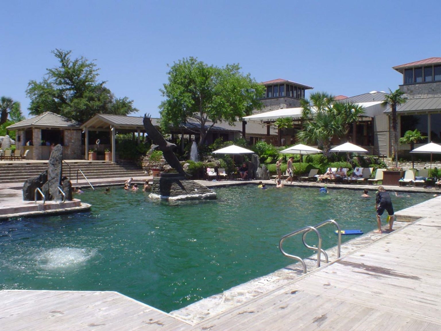 yacht club pool